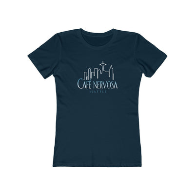 Café Nervosa Women's Boyfriend Tee