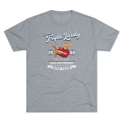 The Triple Lindy Men's/Unisex Tri-Blend Ultra Soft Tee