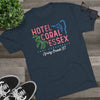 Hotel Coral Essex Men's/Unisex Tri-Blend Ultra Soft Tee