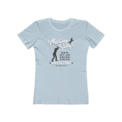 Mustang Sally's Golf Lessons Women's Boyfriend Tee