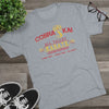 All Valley Karate Championship Men's/Unisex Tri-Blend Ultra Soft Tee