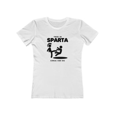 This Is Sparta Women's Boyfriend Tee