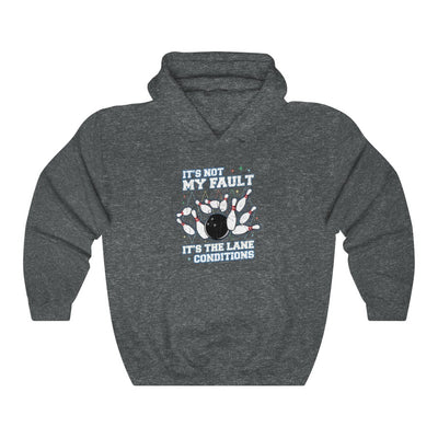 It's The Lane Conditions Men's/Unisex Hoodie