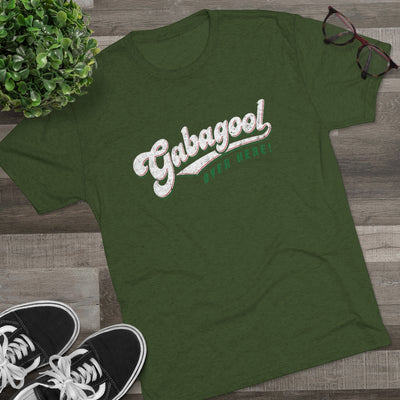 Gabagool, Over Here! Men's/Unisex Tri-Blend Ultra Soft Tee