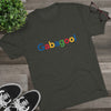 Gabagool Search Men's/Unisex Tri-Blend Ultra Soft Tee