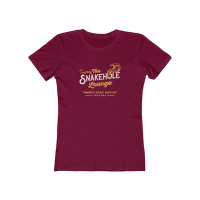 The Snakehole Lounge Women's Boyfriend Tee