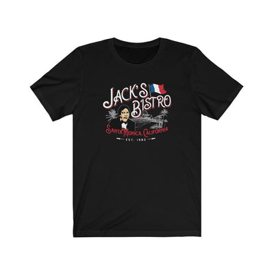 Jack's Bistro Men's/Unisex Super Soft Tee