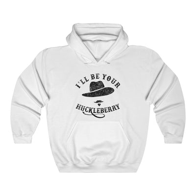 I'll Be Your Huckleberry Men's/Unisex Hoodie