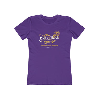 The Snakehole Lounge Women's Boyfriend Tee