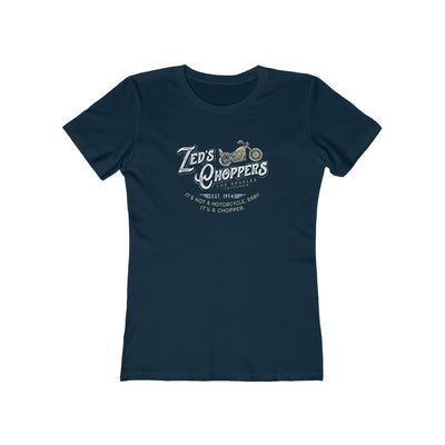 Zed's Choppers Women's Boyfriend Tee