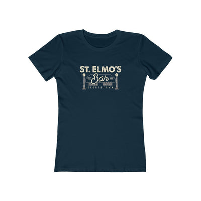 St. Elmo's Bar Women's Boyfriend Tee