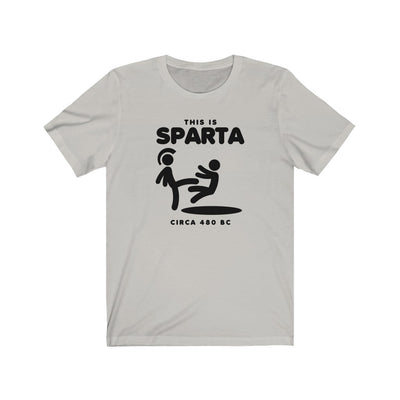 This Is Sparta Men's/Unisex Super Soft Tee