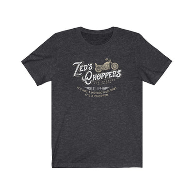 Zed's Choppers Men's/Unisex Super Soft Tee