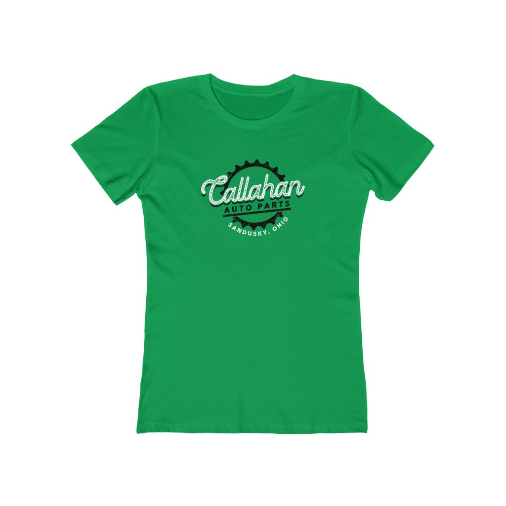 Callahan Auto Parts Women's Boyfriend Tee