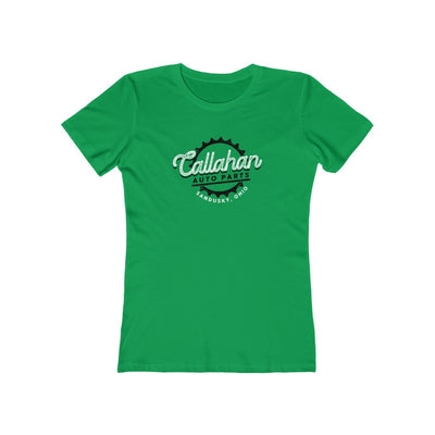 Callahan Auto Parts Women's Boyfriend Tee