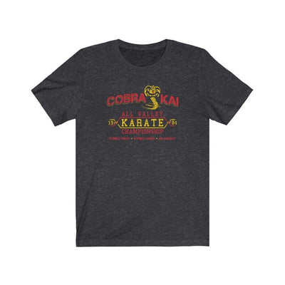 All Valley Karate Championship Men's/Unisex Super Soft Tee