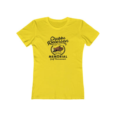 Chubbs Peterson Memorial Golf Tournament Women's Boyfriend Tee