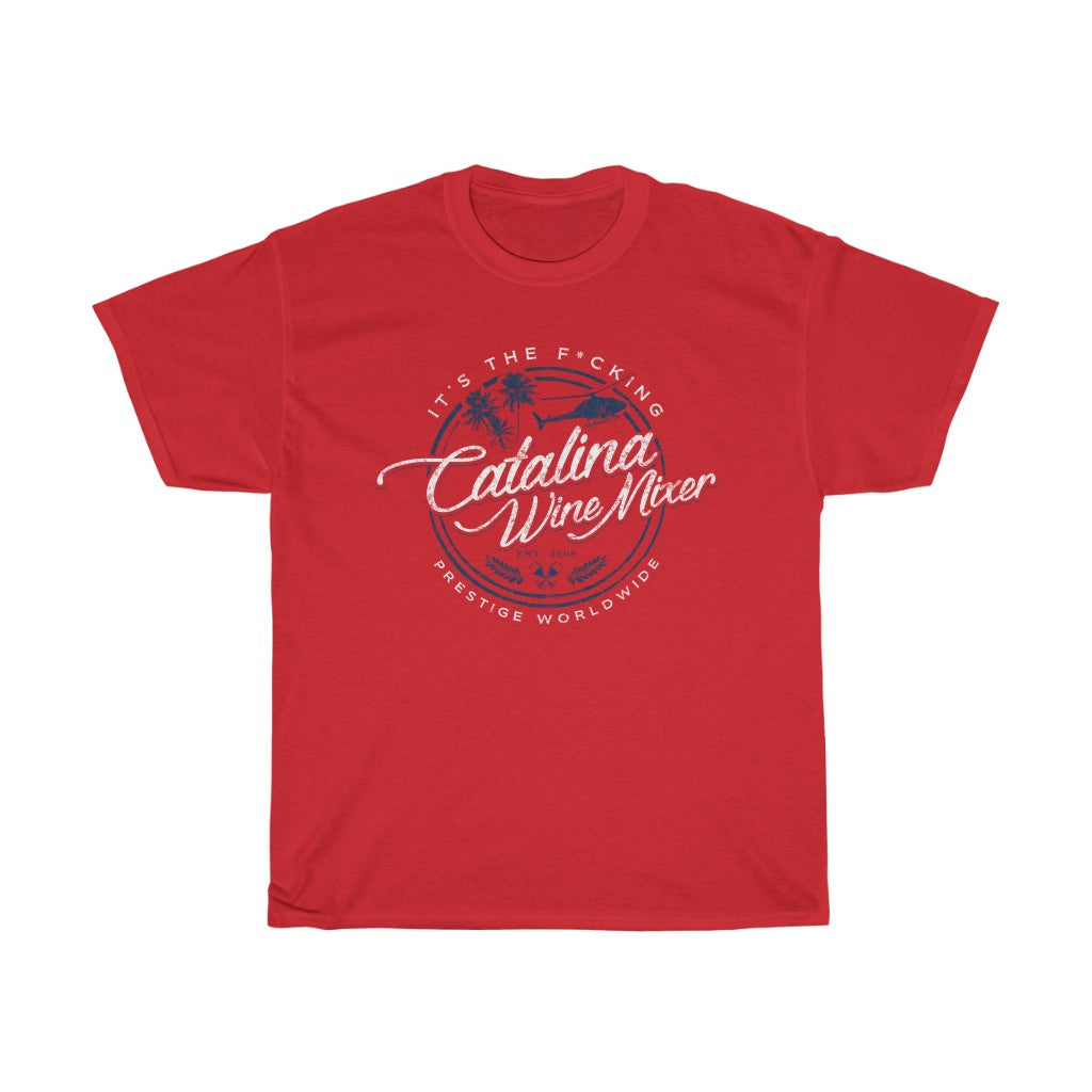 Catalina Wine Mixer Men's Relaxed Fit Short Sleeve Tee