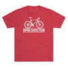 Spin Doctor Men's/Unisex Tri-Blend Ultra Soft Tee