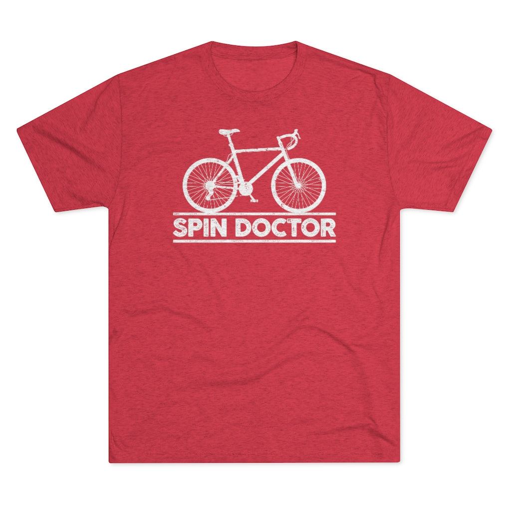 Spin Doctor Men's/Unisex Tri-Blend Ultra Soft Tee