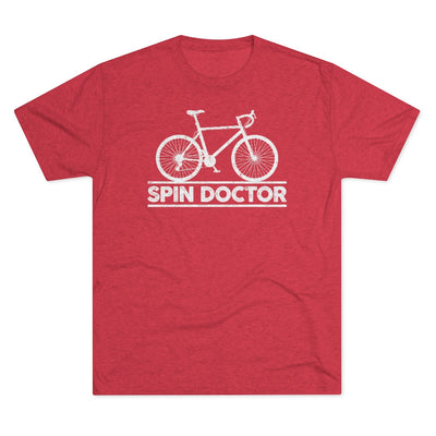 Spin Doctor Men's/Unisex Tri-Blend Ultra Soft Tee