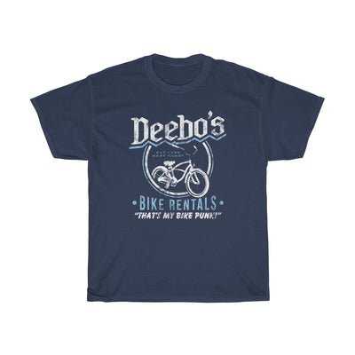 Deebo's Bike Rentals Men's Relaxed Fit Short Sleeve Tee