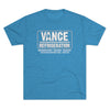 Vance Refrigeration Men's/Unisex Tri-Blend Ultra Soft Tee