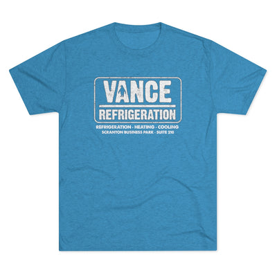 Vance Refrigeration Men's/Unisex Tri-Blend Ultra Soft Tee