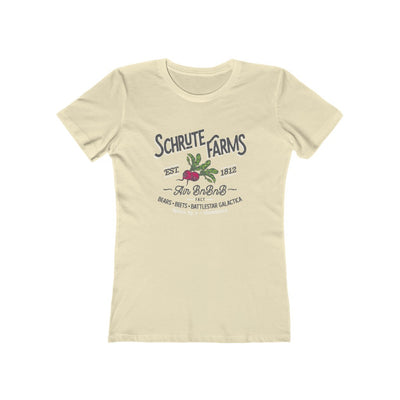 Schrute Farms Air BnBnB Women's Boyfriend Tee