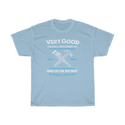 Very Good Building & Development Men's Relaxed Fit Short Sleeve Tee