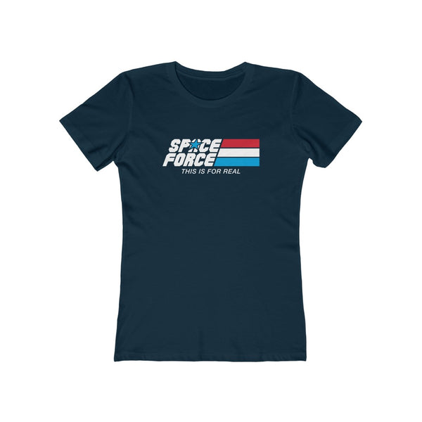 Space Force Women's Boyfriend Tee