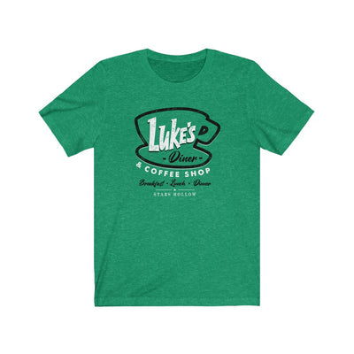 Luke's Diner & Coffee Shop Men's/Unisex Super Soft Tee