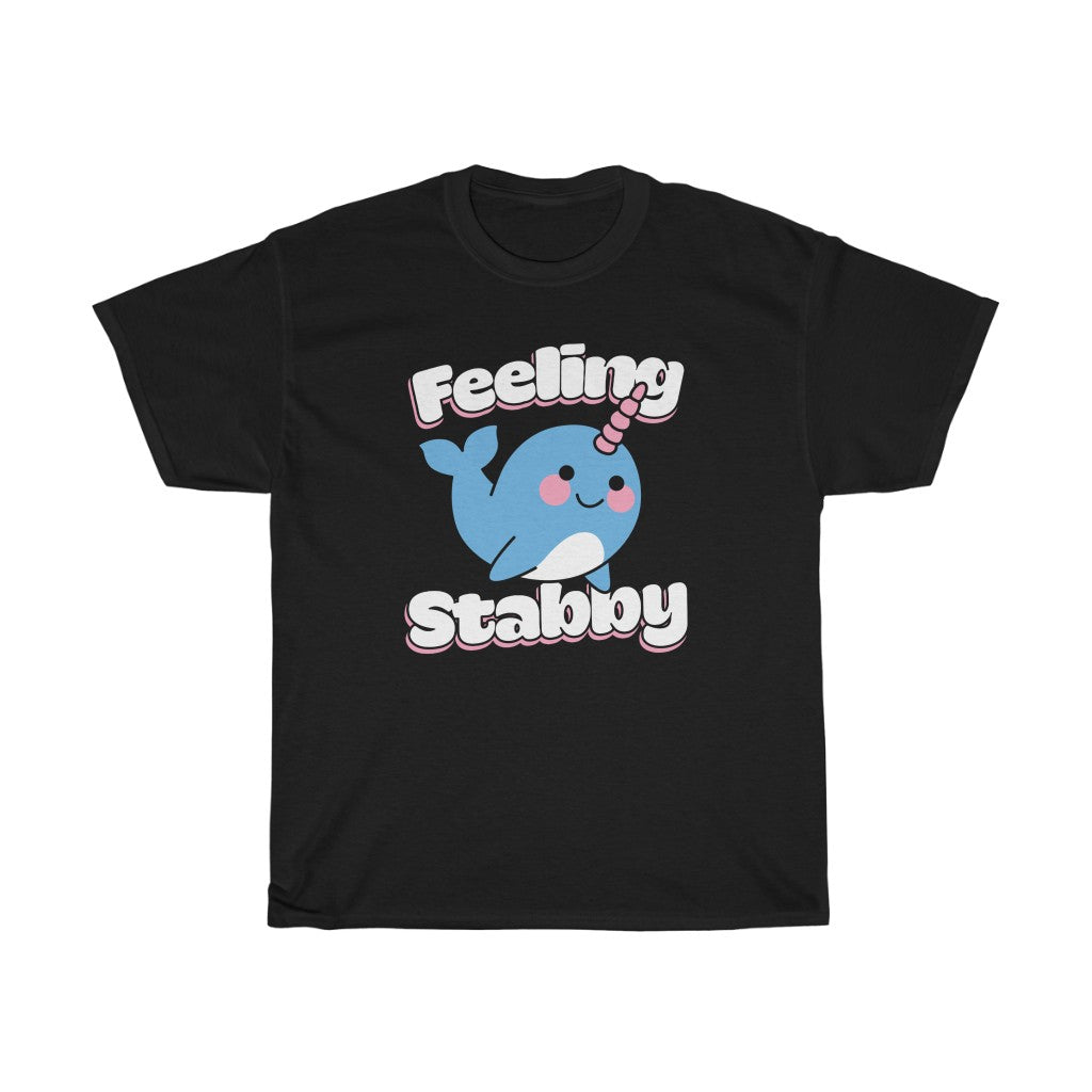 Feeling Stabby Men's Relaxed Fit Short Sleeve Tee