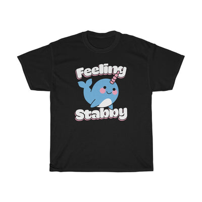 Feeling Stabby Men's Relaxed Fit Short Sleeve Tee