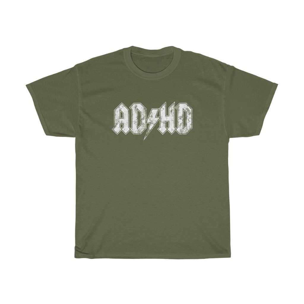 ADHD Men's Relaxed Fit Short Sleeve Tee