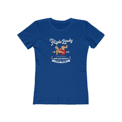 The Triple Lindy Women's Boyfriend Tee