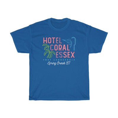 Hotel Coral Essex Men's Relaxed Fit Short Sleeve Tee