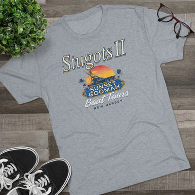 Stugots II Sunset Goomah Men's/Unisex Tri-Blend Ultra Soft Tee