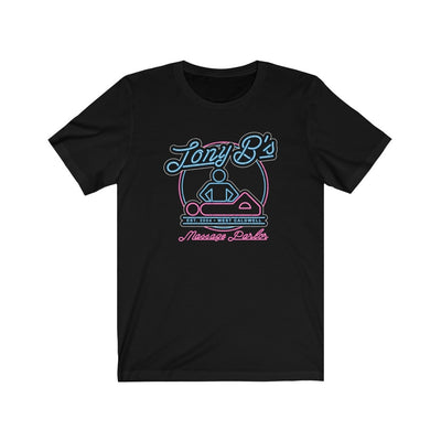 Tony B's Massage Parlor Men's/Unisex Super Soft Tee