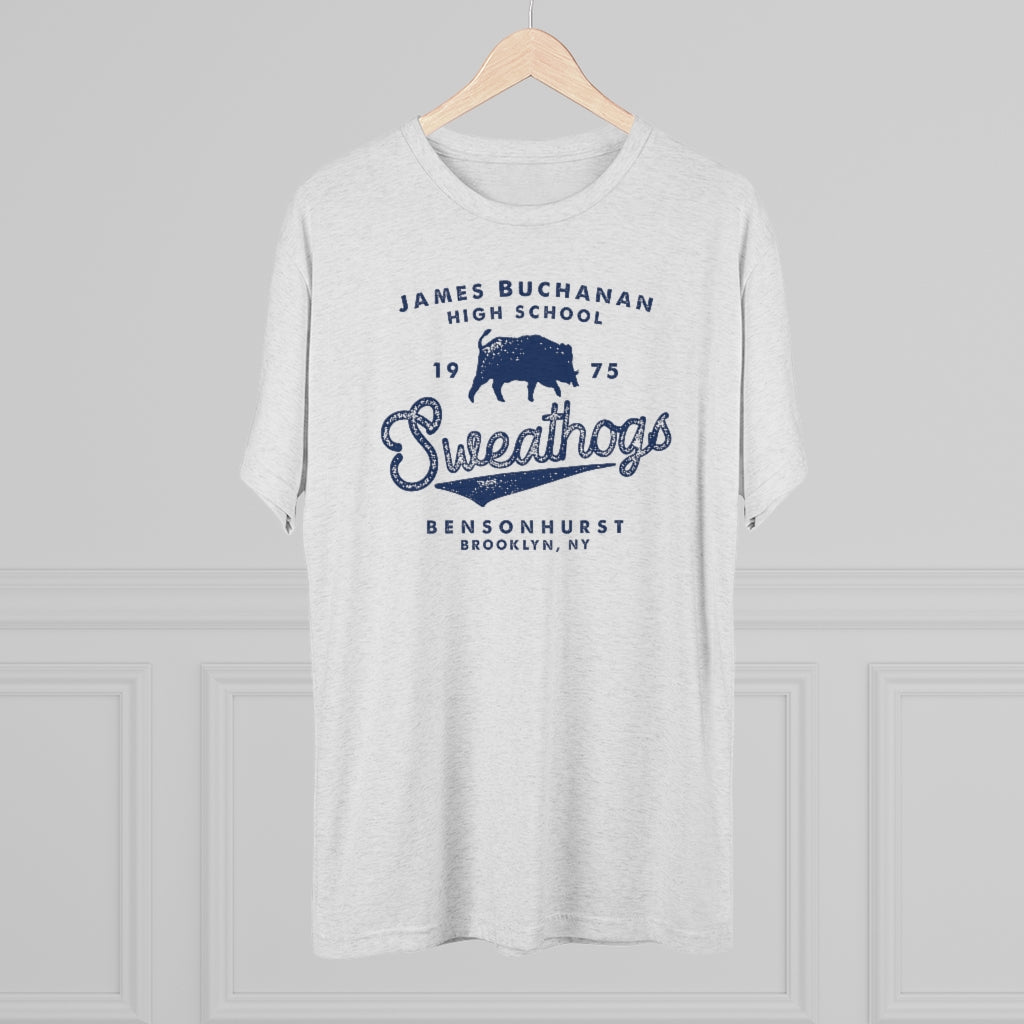 Sweathogs Men's/Unisex Tri-Blend Ultra Soft Tee