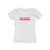 Drunkin' Grownups Women's Boyfriend Tee