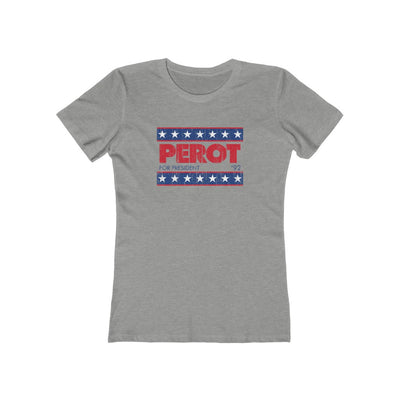 Perot For President Women's Boyfriend Tee