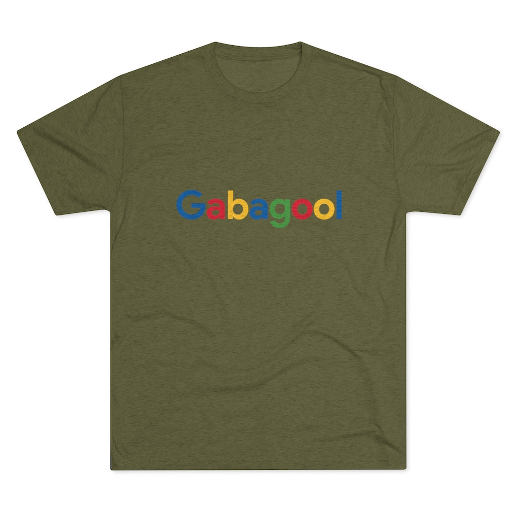 Gabagool Search Men's/Unisex Tri-Blend Ultra Soft Tee