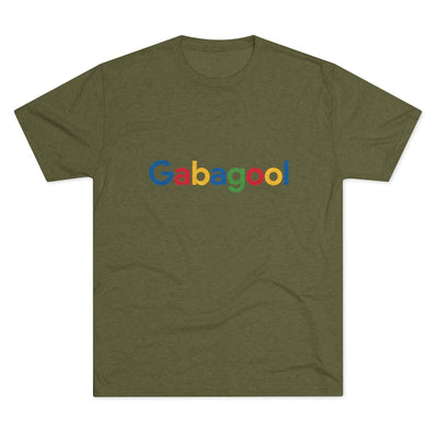 Gabagool Search Men's/Unisex Tri-Blend Ultra Soft Tee