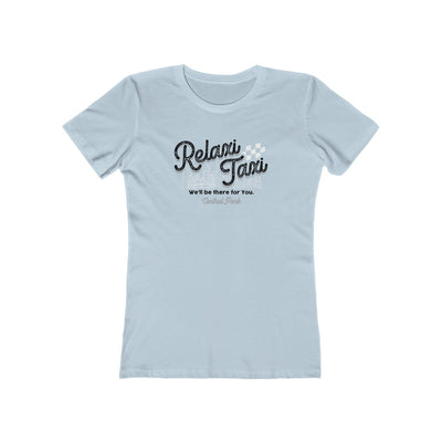 Relaxi Taxi Women's Boyfriend Tee