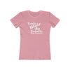 Facts of Life Women's Boyfriend Tee