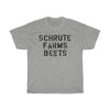 Schrute Farms Beets Men's Relaxed Fit Short Sleeve Tee