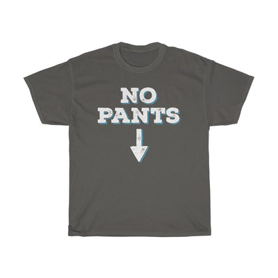 No Pants Men's Relaxed Fit Short Sleeve Tee