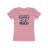 Dwight Schrute's Gym  Women's Boyfriend Tee