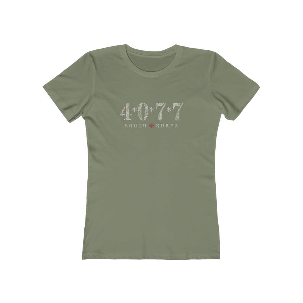 4077 Women's Boyfriend Tee